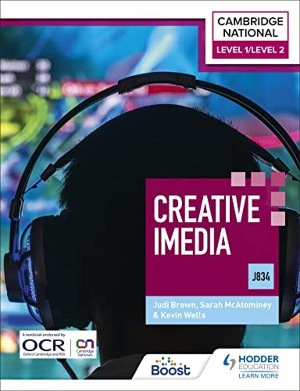 

Level 1Level 2 Cambridge National in Creative iMedia J834 by Kathy Tuchman Glass-Paperback