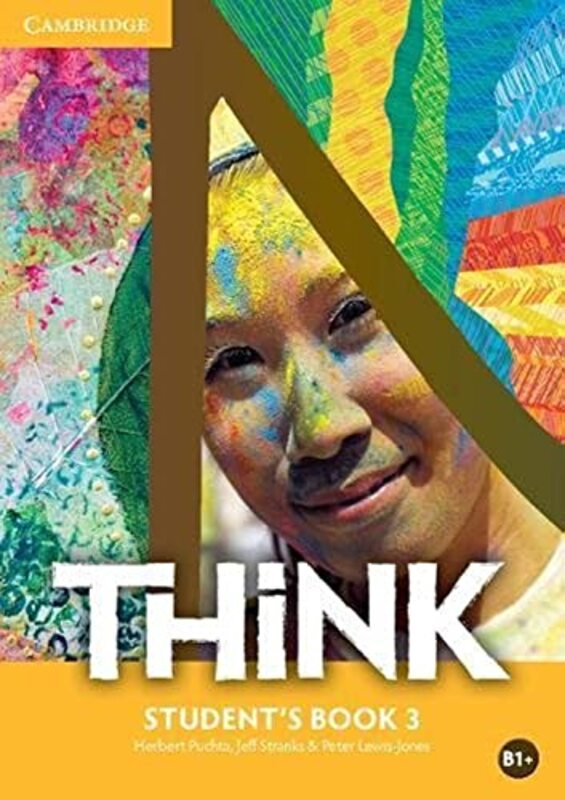 

Think Level 3 Students Book by Kate Flatt-Paperback