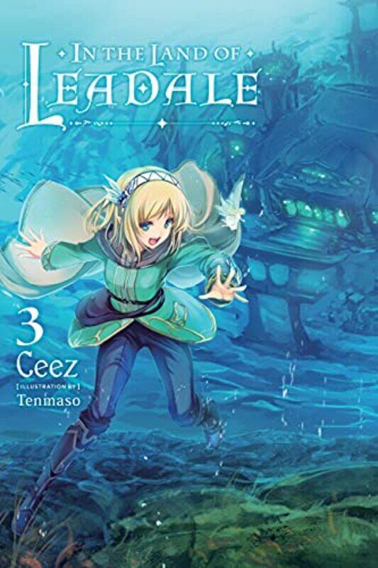 

In the Land of Leadale Vol 3 light novel by tenmaso-Paperback