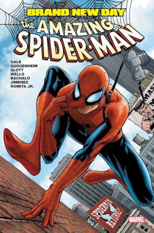 

Spiderman Brand New Day by Slott, Dan - Hardcover