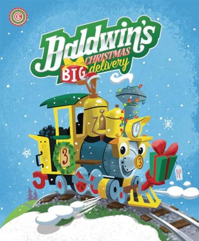 

Baldwins Big Christmas Delivery by Annie Auerbach-Hardcover