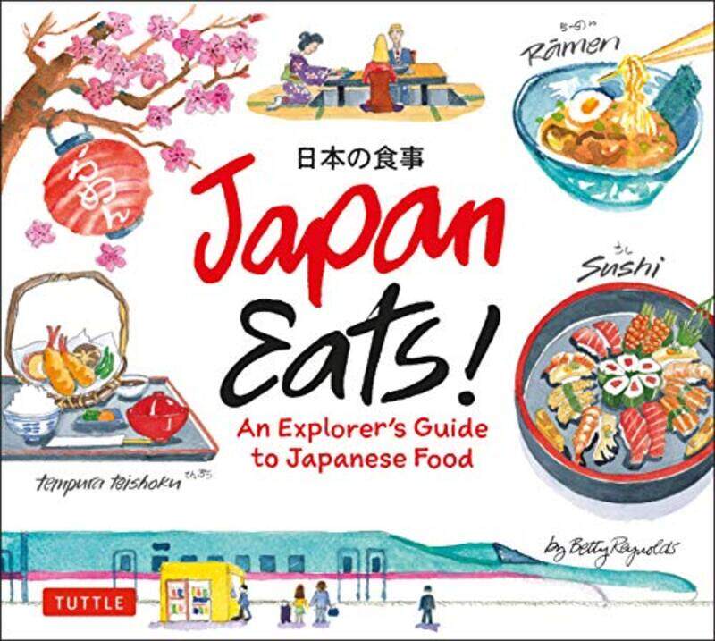 

Japan Eats by Betty Reynolds-Hardcover