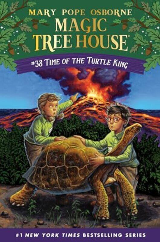 

Time Of The Turtle King By Osborne, Mary Pope - Ford, Ag - Hardcover