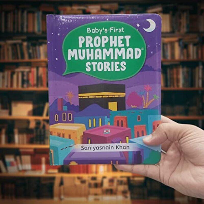 

Board Book Babys First Pro Muhammed Stories By Saniyasnain Khan -Paperback
