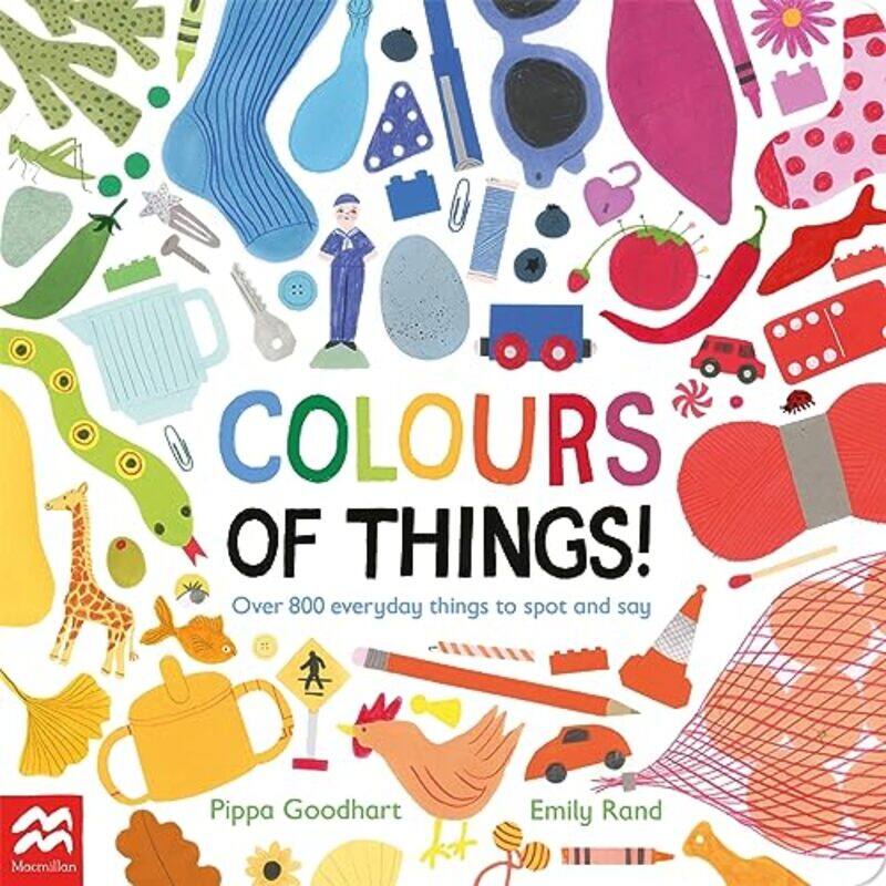 

Colours Of Things by Pippa Goodhart - Paperback