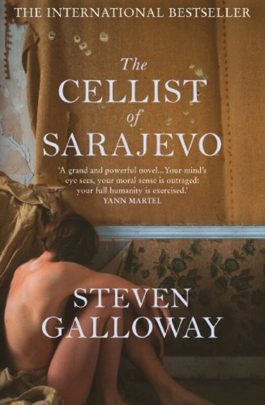 The Cellist of Sarajevo , Paperback by Steven Galloway