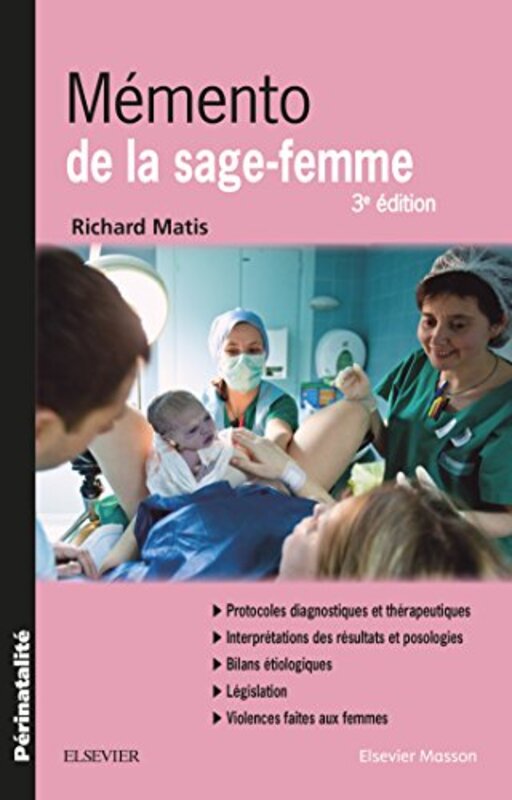 MEMENTO DE LA SAGE-FEMME,Paperback,By:MATIS RICHARD