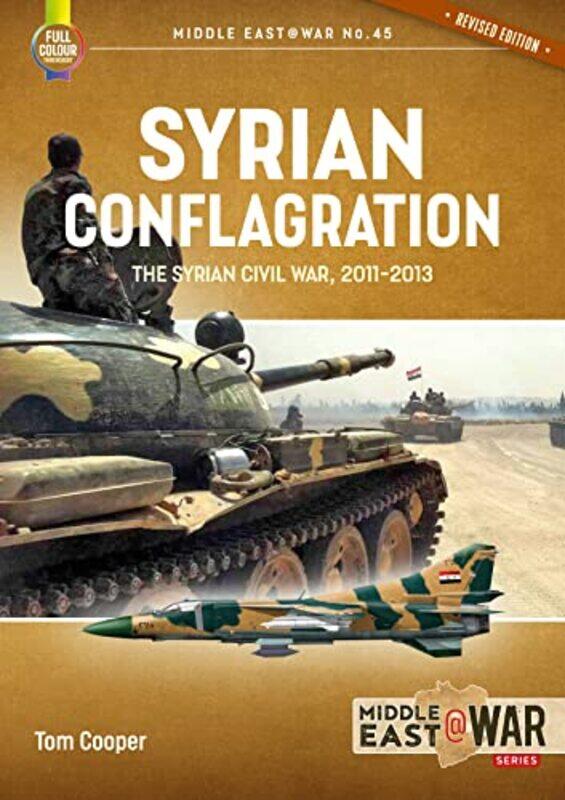 

Syrian Conflagration by Tom Cooper-Paperback