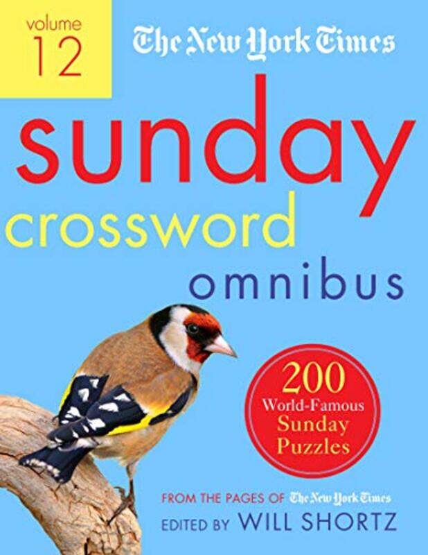 

Nyt Sunday Xword Omnibus V12 By V12 - Paperback