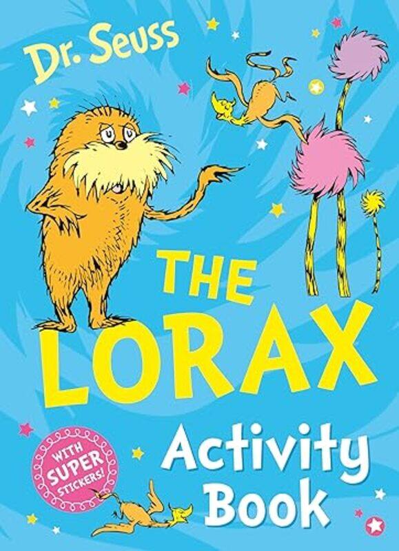 

The Lorax Activity Book by Dr Seuss-Paperback