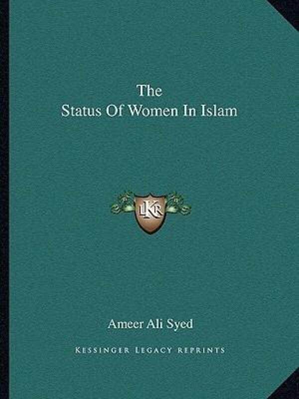 

The Status of Women in Islam.paperback,By :Syed, Ameer Ali