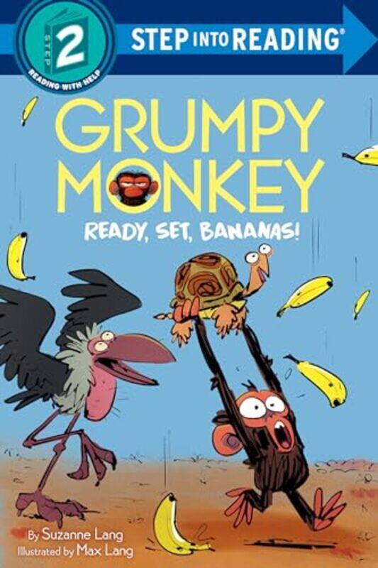 

Grumpy Monkey Rdr Ready Set Bananas By Lang Suzanne - Paperback
