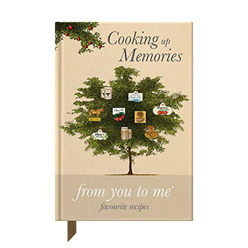 

Cooking Up Memories by from you to me-Hardcover