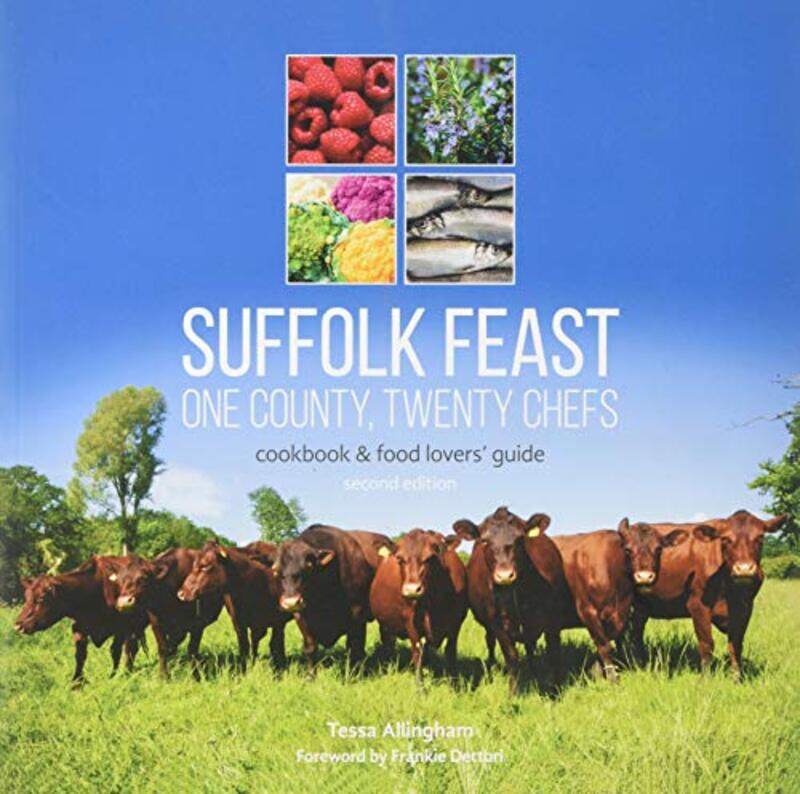 

Suffolk Feast 2 One County Twenty Chefs by Barry C Feld-Paperback