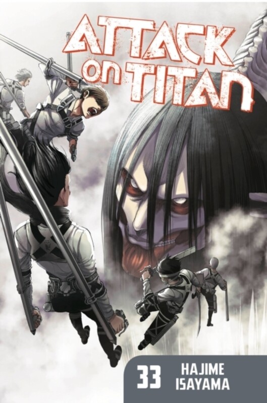

Attack on Titan 33, Paperback Book, By: ISAYAMA, HAJIME