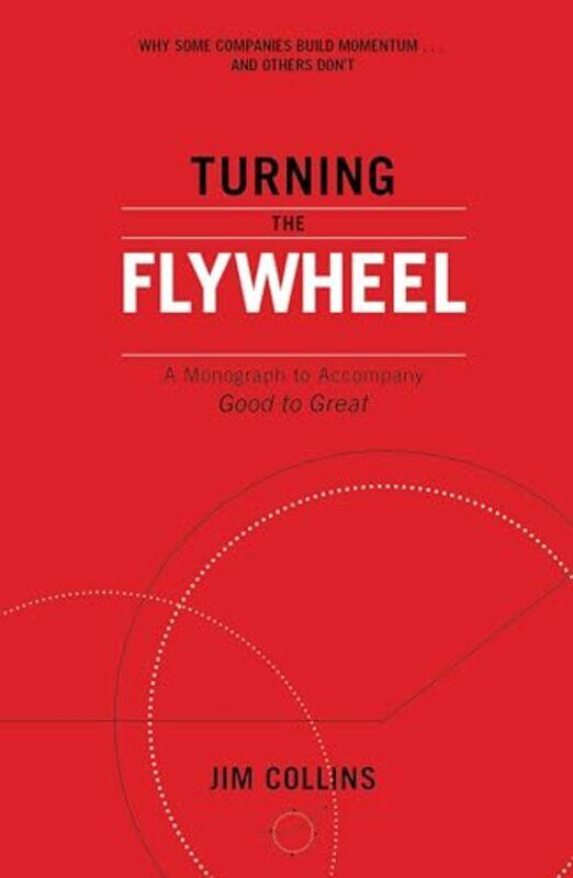 

Turning the Flywheel by Jim Collins-Paperback