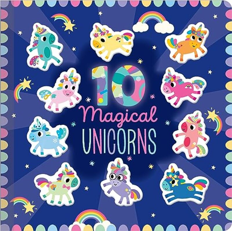 10 Magical Unicorns By Jenkins Cara Barker Scott Hardcover
