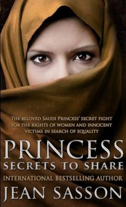 

Princess Secrets To Share By Jean Sasson -Paperback