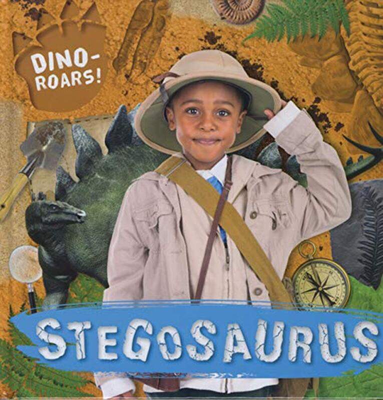 

Stegosaurus by Shalini Vallepur-Hardcover