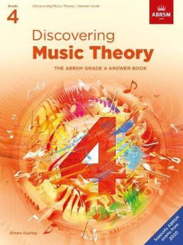 

Discovering Music Theory, The ABRSM Grade 4 Answer Book.paperback,By :ABRSM