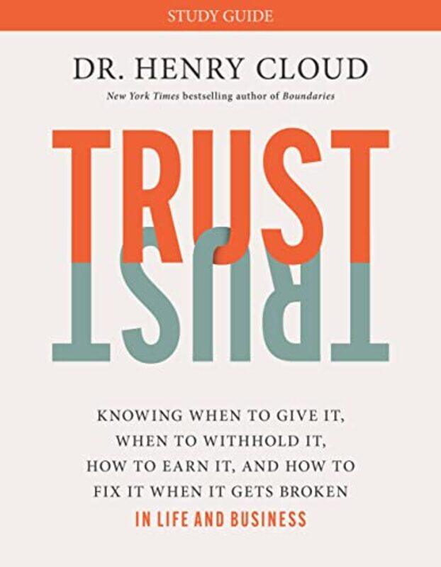 

Trust Study Gd By Cloud Henry - Paperback