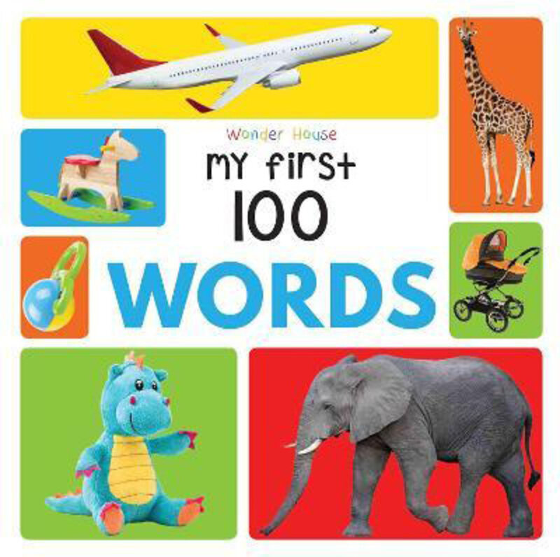 

My First 100 Words, Paperback Book, By: Prakash Books