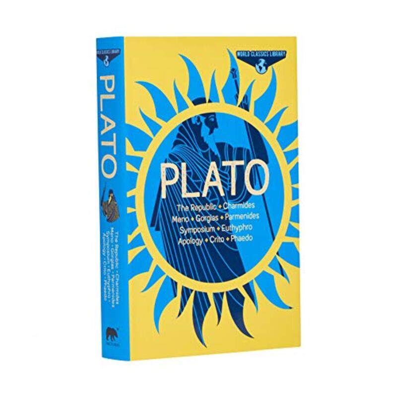 

World Classics Library Plato-Hardcover