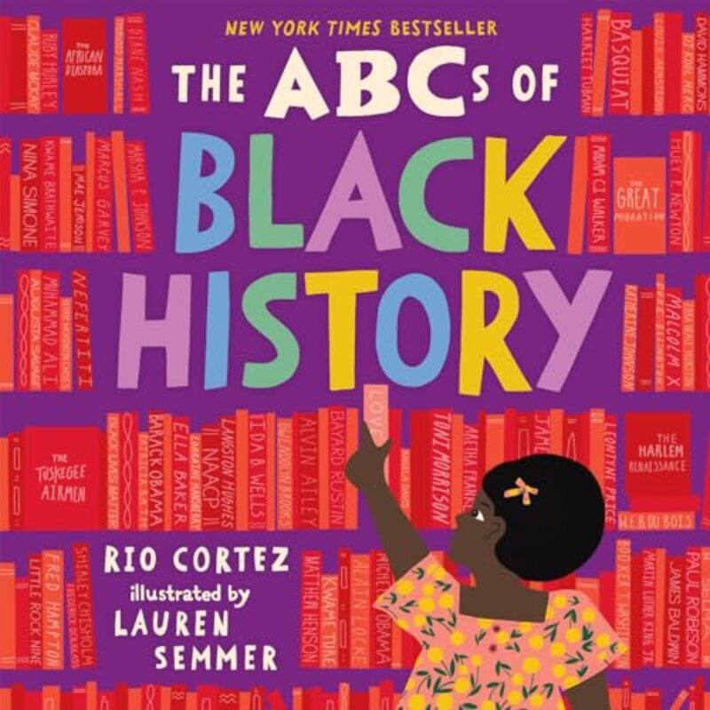 

Abcs Of Black History By Cortez Rio - Hardcover