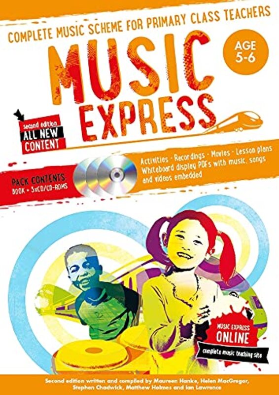 Music Express: Age 5-6 By Helen Macgregor Paperback