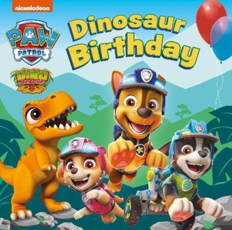 

PAW Patrol Board Book - Dinosaur Birthday,Hardcover,ByPaw Patrol