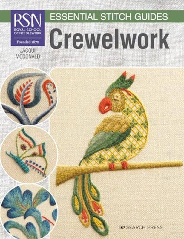 

RSN Essential Stitch Guides Crewelwork by Catherine Gray-Paperback