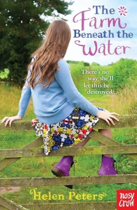 The Farm Beneath the Water by Helen Peters-Paperback