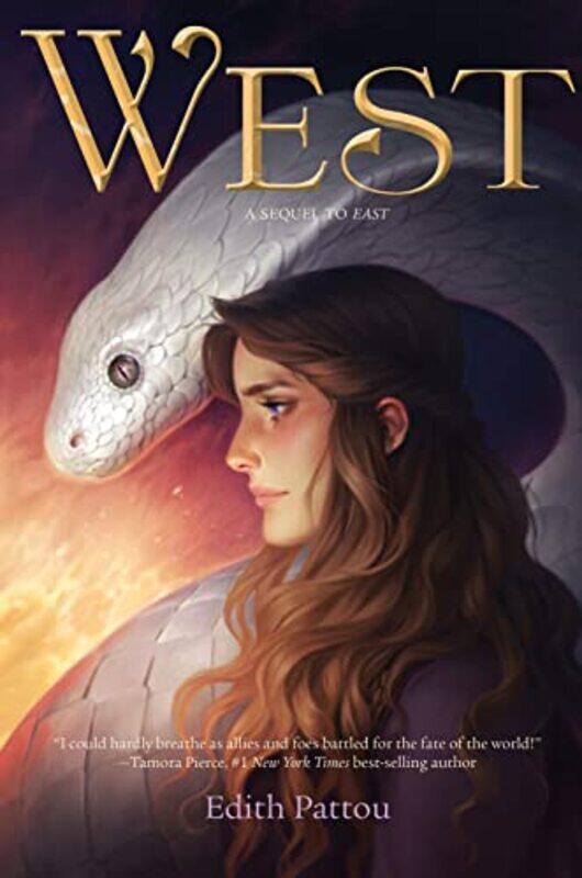 

West by Edith Pattou-Paperback