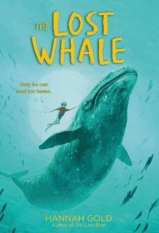 

The Lost Whale,Hardcover,ByGold, Hannah