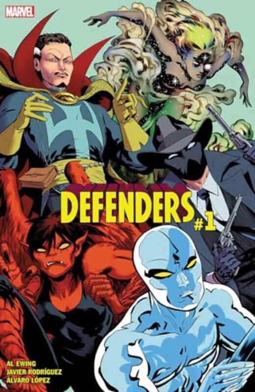 

Defenders Vol 1 There Are No Rules by Al EwingJavier Rodriguez-Paperback