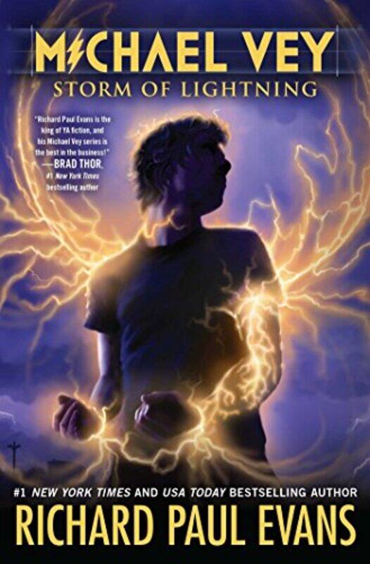 

Michael Vey05 Storm Of Lightning By Evans Richard Paul - Paperback