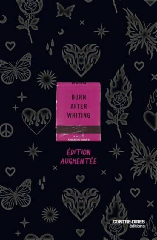 

Burn After Writing Edition Augmentee, Paperback by JONES SHARON