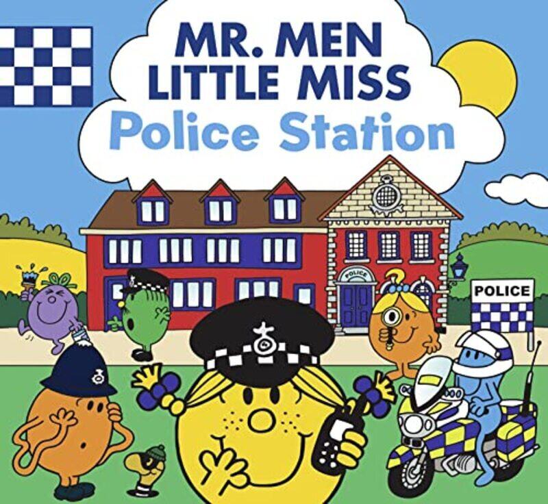 

Mr Men Little Miss Police Station By Hargreaves, Adam - Paperback