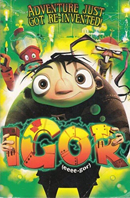 

Igor Movie Novelisation Paperback