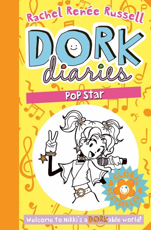 

Pop Star (Dork Diaries), Paperback Book, By: Rachel Renee Russell