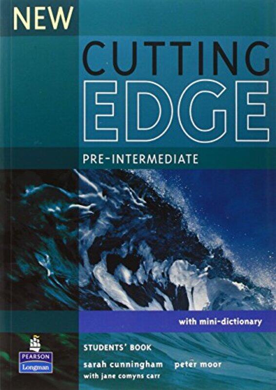 

New Cutting Edge PreIntermediate Students Book by Richard Chisholm-Paperback