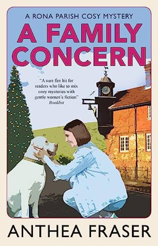 

A Family Concern by Anthea Fraser-Hardcover