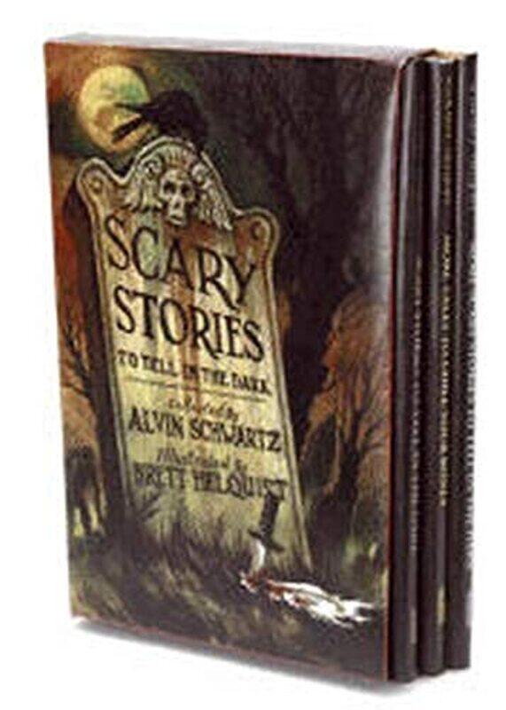 

Scary Stories Box Set Paperback by Alvin Schwartz