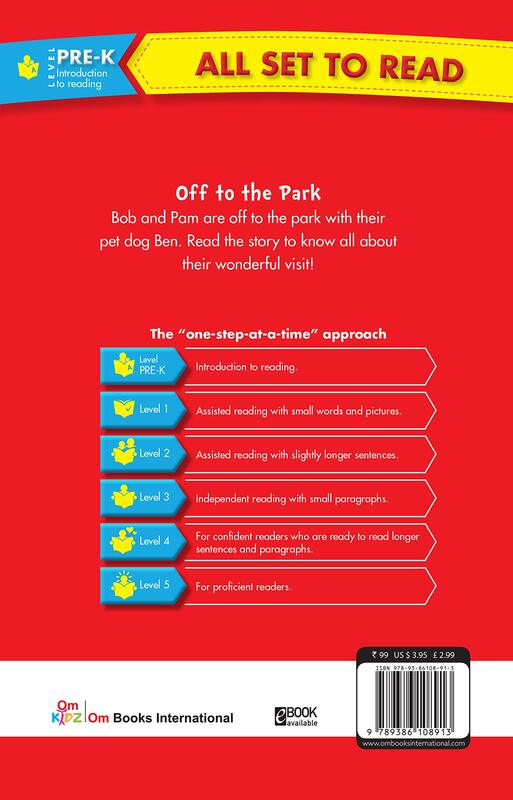 All Set to Read Pre K Off to The Park, Paperback Book, By: Om Books Editorial Team