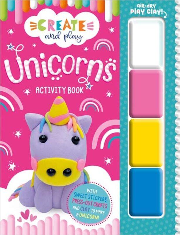 

Create and Play Create and Play Unicorns Activity Book by Naomi ChurnJess Moorhouse-Paperback