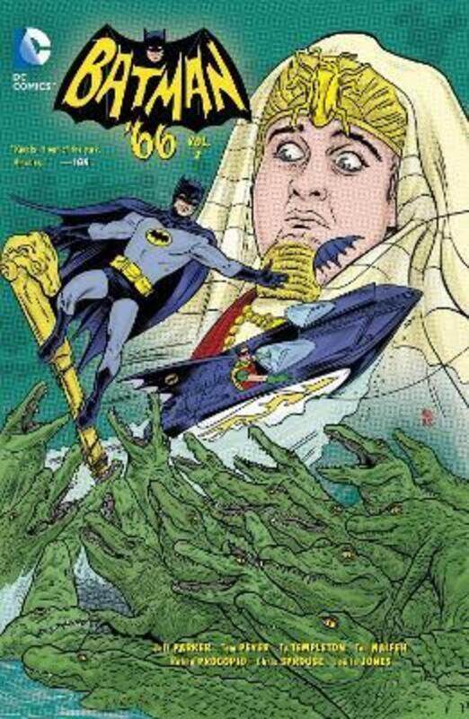 

Batman '66 Vol. 2.paperback,By :Jeff Parker