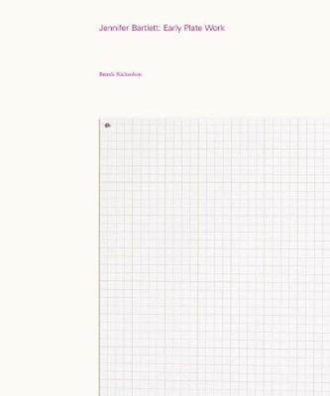 

Jennifer Bartlett: Early Plate Work.Hardcover,By :Richardson, Brenda