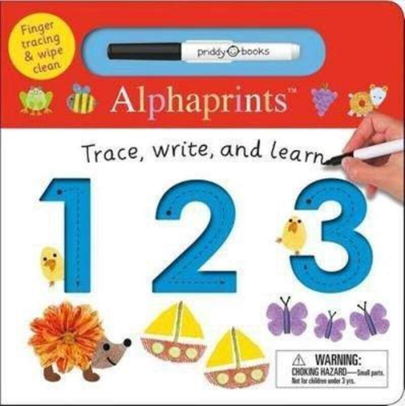 

Alphaprints: Trace, Write, and Learn 123.paperback,By :Roger Priddy