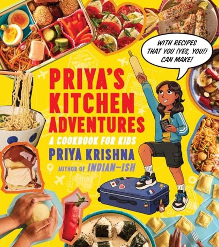 

Priyas Kitchen Adventures By Priya Krishna - Hardcover