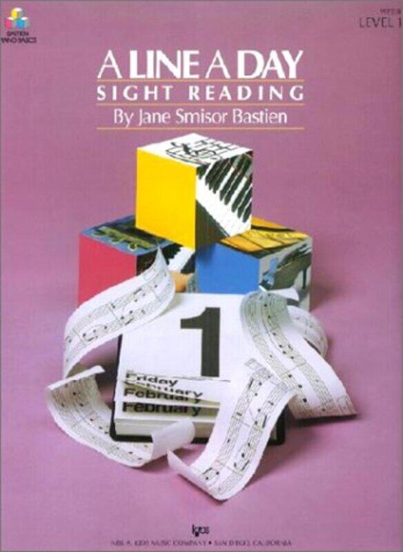 

A Line a Day: Sight Reading Level 1,Paperback by